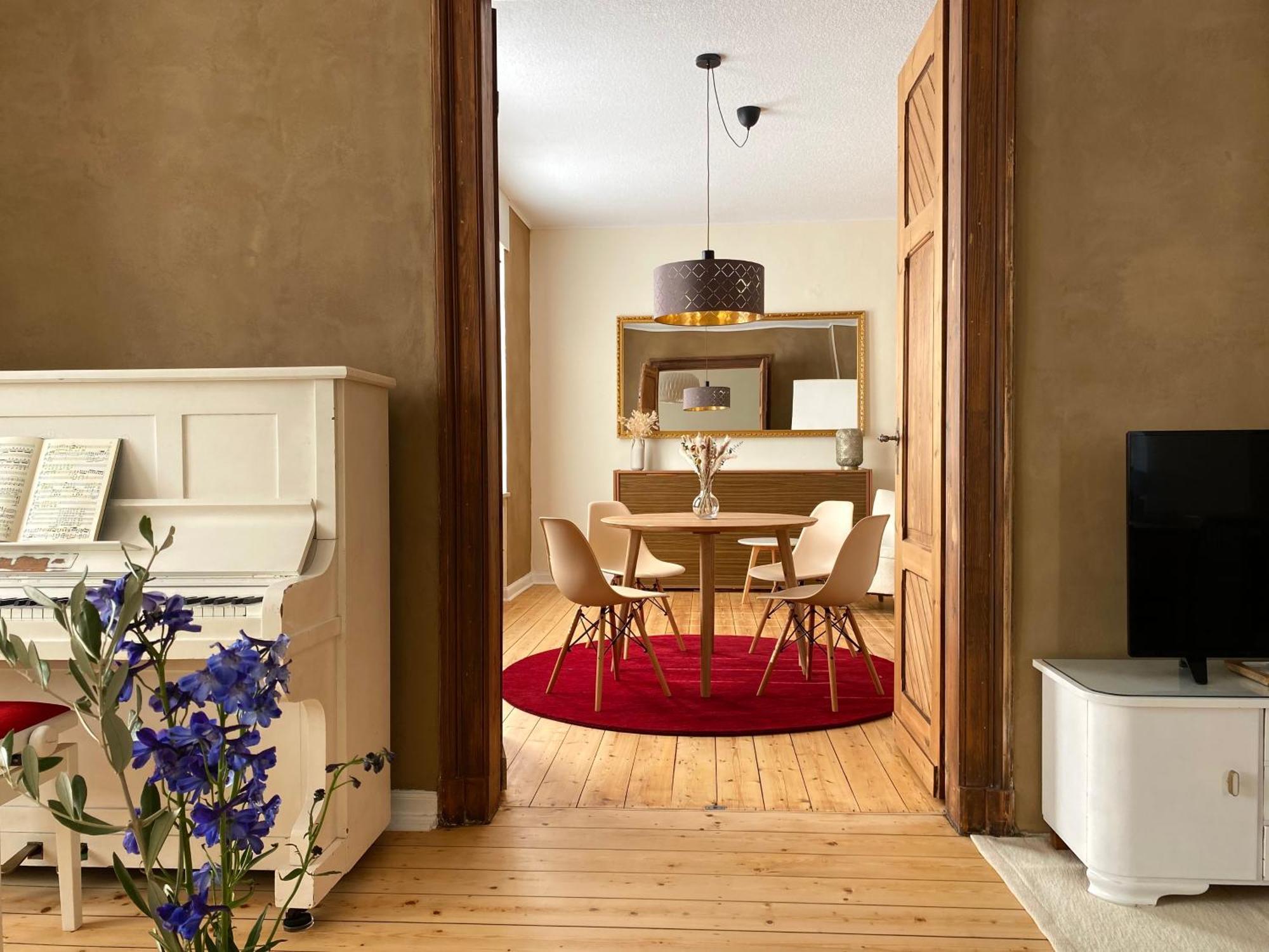 Robins Nest Apartment Detmold Luaran gambar